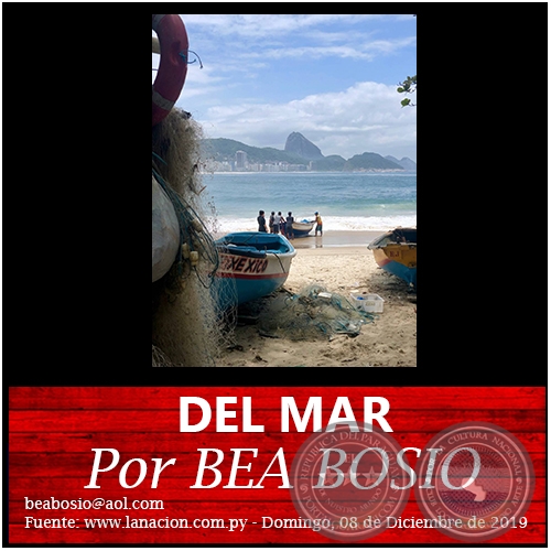 DEL MAR - Por BEA BOSIO - Domingo, 08 de Diciembre de 2019